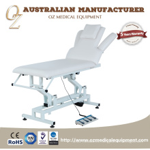 Tablas de tratamiento australiano del médico del sofá de la examinación de la cama de hospital del equipo médico del fabricante